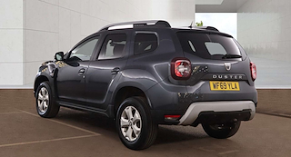 Used Dacia Duster in Spalding, Lincolnshire