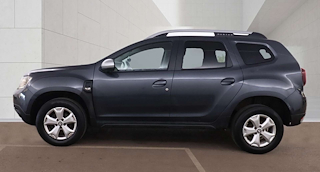 Used Dacia Duster