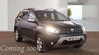 Used Dacia Duster