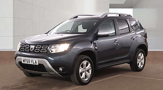 Used Dacia Duster in Spalding, Lincolnshire