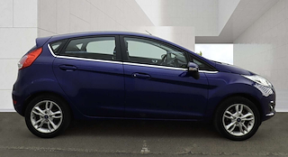 Used Ford Fiesta