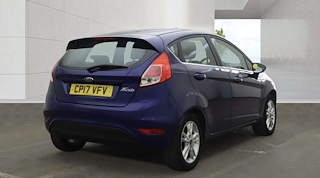 Used Ford Fiesta