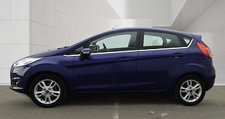 Used Ford Fiesta