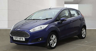 Used Ford Fiesta in Spalding, Lincolnshire