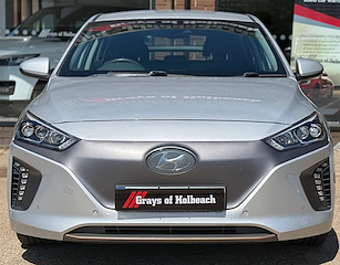 Used Hyundai Ioniq