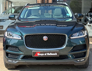 Used Jaguar F-Pace