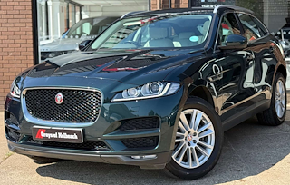 Used Jaguar F-Pace