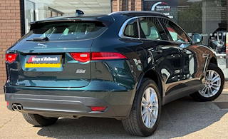 Used Jaguar F-Pace