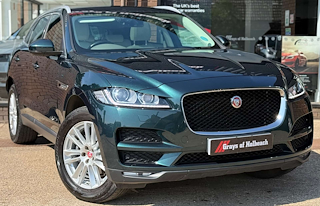 Used Jaguar F-Pace