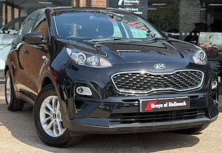 Used Kia Sportage