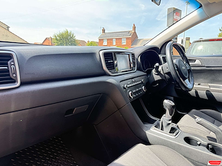 Used Kia Sportage