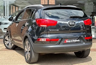Used Kia Sportage