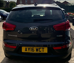 Used Kia Sportage