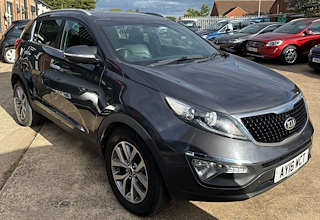 Used Kia Sportage