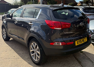 Used Kia Sportage