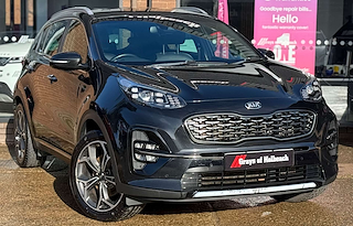 Used Kia Sportage