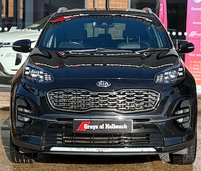 Used Kia Sportage in Spalding, Lincolnshire