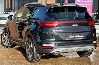 Used Kia Sportage