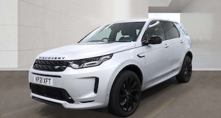 Used Land Rover Discovery Sport in Spalding, Lincolnshire