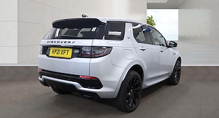 Used Land Rover Discovery Sport