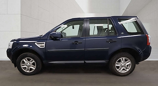 Used Land Rover Freelander