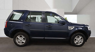 Used Land Rover Freelander