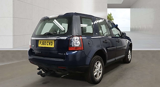 Used Land Rover Freelander