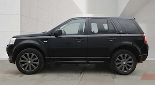 Used Land Rover Freelander