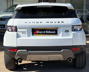 Used Land Rover Range Rover Evoque