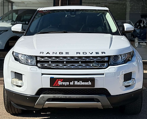 Used Land Rover Range Rover Evoque in Spalding, Lincolnshire