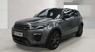 Used Land Rover Range Rover Evoque