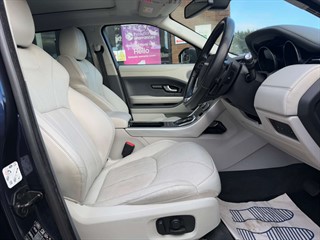 Used Land Rover Range Rover Evoque