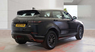 Used Land Rover Range Rover Evoque