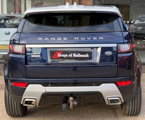 Used Land Rover Range Rover Evoque