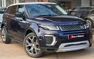 Used Land Rover Range Rover Evoque