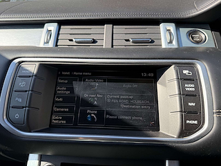 Used Land Rover Range Rover Evoque