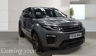 Used Land Rover Range Rover Evoque