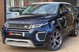 Used Land Rover Range Rover Evoque