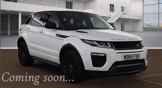 Used Land Rover Range Rover Evoque