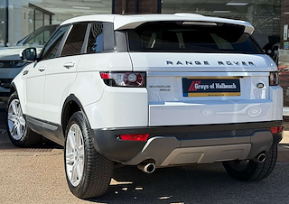 Used Land Rover Range Rover Evoque