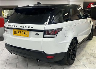 Used Land Rover Range Rover Sport