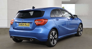 Used Mercedes A200