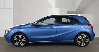 Used Mercedes A200