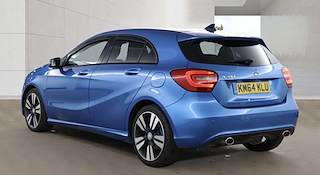 Used Mercedes A200 in Spalding, Lincolnshire