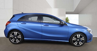 Used Mercedes A200