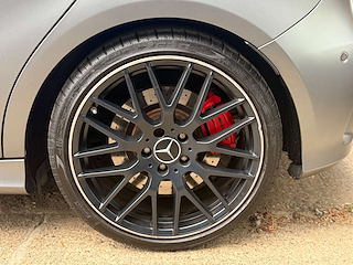 Used Mercedes A45 AMG