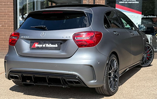 Used Mercedes A45 AMG