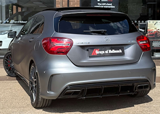 Used Mercedes A45 AMG