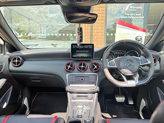 Used Mercedes A45 AMG