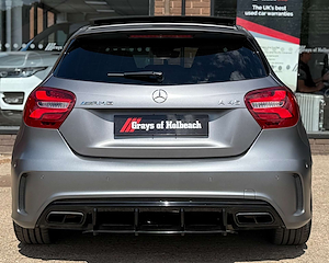 Used Mercedes A45 AMG